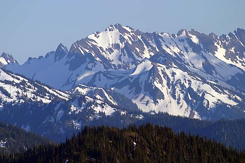 Olympic Mountains, Olympic Peninsula, Washington
