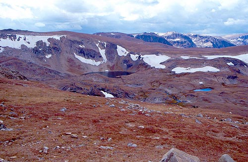 cirque lakes