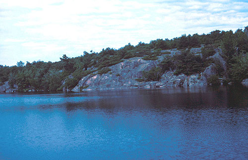 Haley Lake, Ontario, Canada