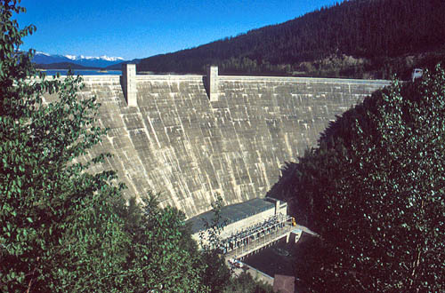 Hungry Horse Dam 