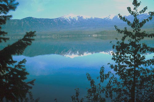 MacDonald Lake, Glacier National Park, Montana