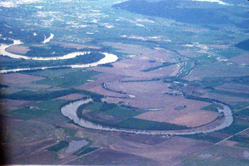 Oxbow lakes