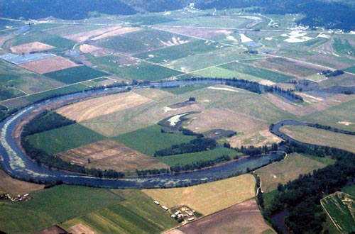 Oxbow lakes