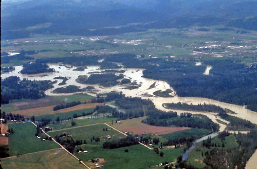 Oxbow lakes