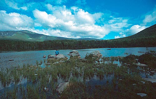 Sandy Stream Pond, Baxter State Park, Maine