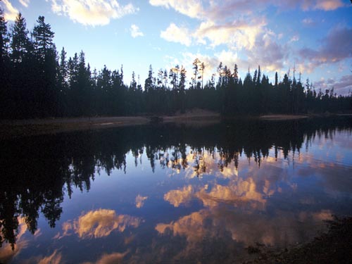 Yellowstone Lake, Yellowstone National Park, Wyoming