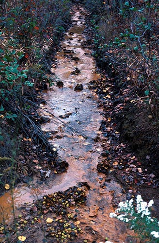 Acid Mine Drainage, Ohio