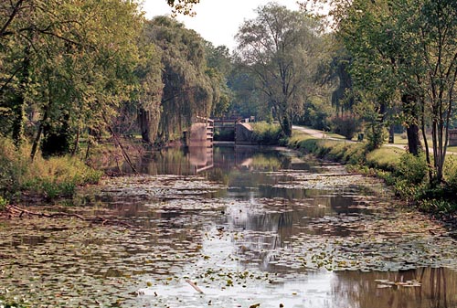 Ohio and Erie Canal, Canal Fulton, Ohio