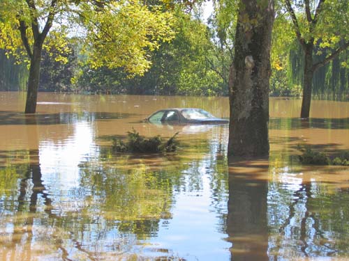 flooding in Marietta, Ohio