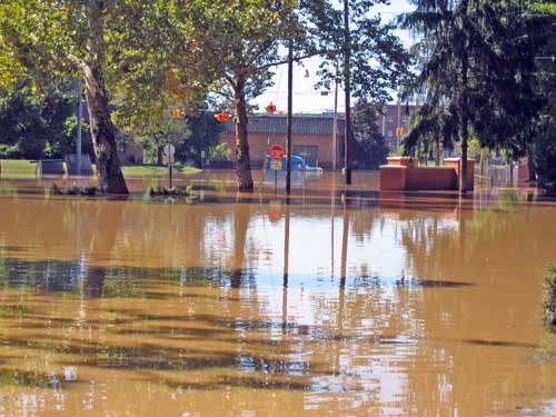 flooding in Marietta, Ohio