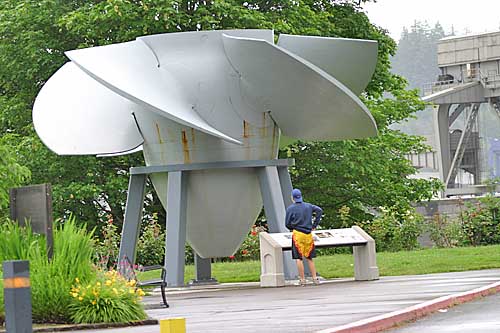 bonneville dam turbine