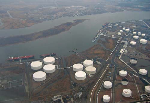 Industrial waterway, Newark, New Jersey