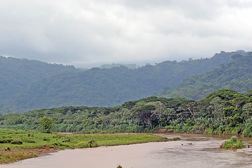 Rainy season - Rio Grande de Tarcoles