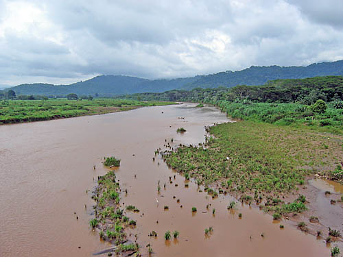 Rainy season - Rio Grande de Tarcoles