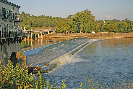 Muskingum River at Stockport, Ohio