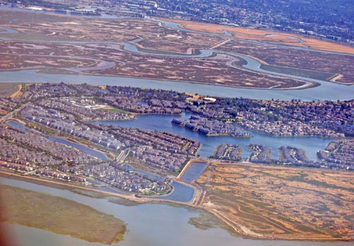 Housing on Filled Wetlands, San Francisco