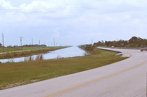 US 41 across the Everglades